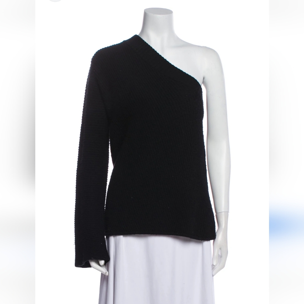 A.L.C. One Shoulder Wool Cashmere Sweater Size Small